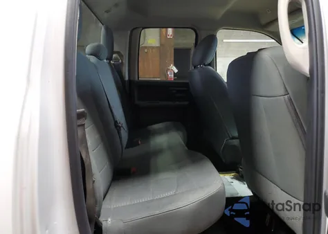 2019 Ram 1500 Classic Tradesman from USA, damaged, VIN 1C6RR6FGXKS657049